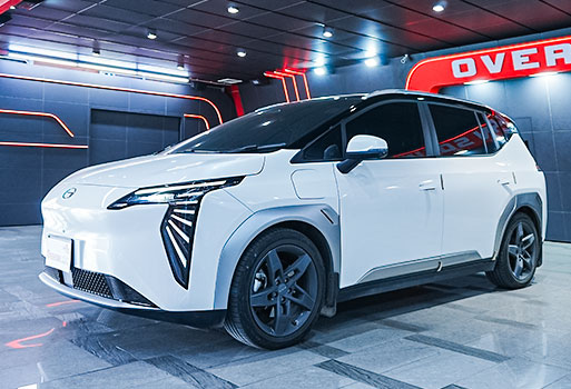 เครื่องเสียงรถยนต์ AION